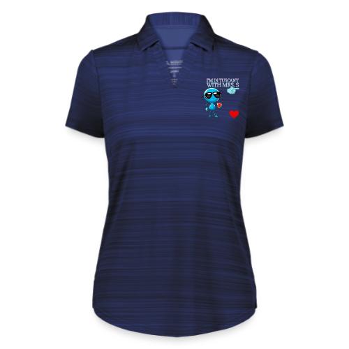 Smoon City_I'm in Tuscany with Mrs. S - Augusta Sportswear Ladies` Pursuit Polo