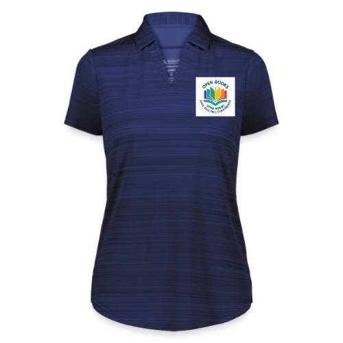 OASL Fall 2025 Logo white background - Augusta Sportswear Ladies` Pursuit Polo