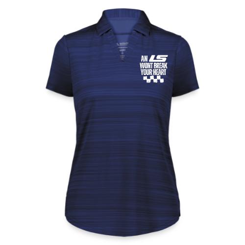AN LS WONT BREAK YOUR HEART - Augusta Sportswear Ladies` Pursuit Polo