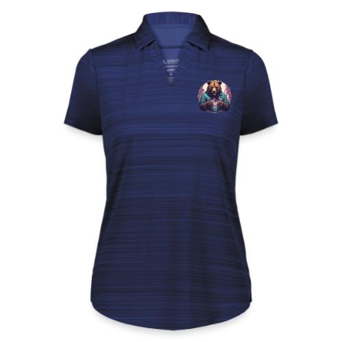 Magical Bear - Augusta Sportswear Ladies` Pursuit Polo