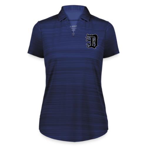 the d black and silver - Augusta Sportswear Ladies` Pursuit Polo