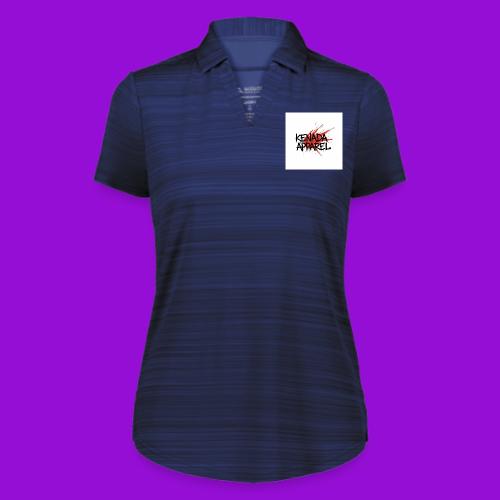 Kenada Apparel graffiti splash - Augusta Sportswear Ladies` Pursuit Polo