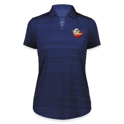 The Great Wave of Ramen - Augusta Sportswear Ladies` Pursuit Polo