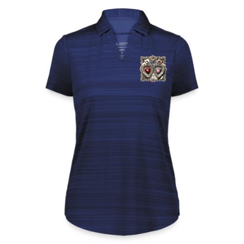 Keeper of My Deepest Love Victorian Locket T-Shirt - Augusta Sportswear Ladies` Pursuit Polo