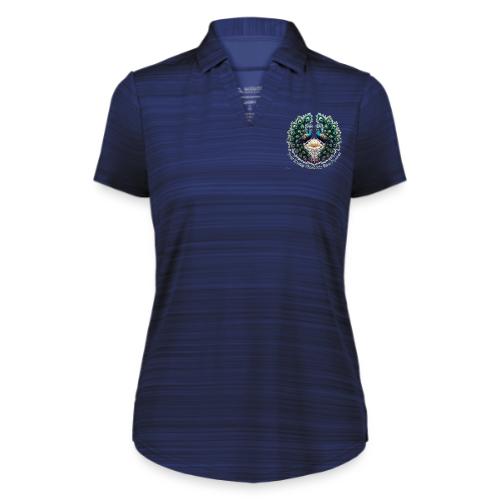 Your Beauty Holds My Soul Peacock Gifts T-Shirt - Augusta Sportswear Ladies` Pursuit Polo