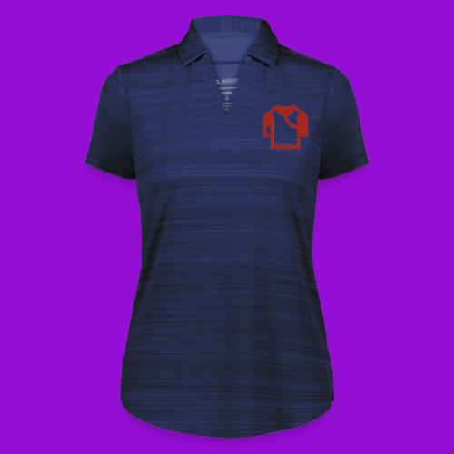 Logo outline - Augusta Sportswear Ladies` Pursuit Polo