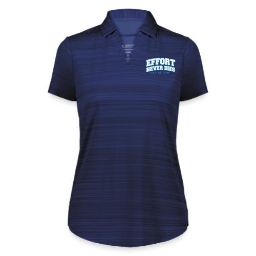 Effort Never Dies - Augusta Sportswear Ladies` Pursuit Polo