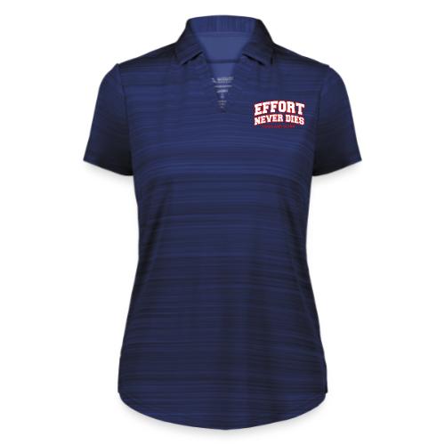 Effort Never Dies - Augusta Sportswear Ladies` Pursuit Polo