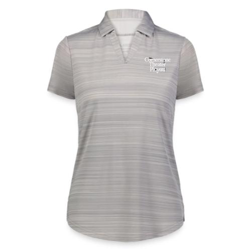 Cornerstone Theater Players (Light) - Augusta Sportswear Ladies` Pursuit Polo