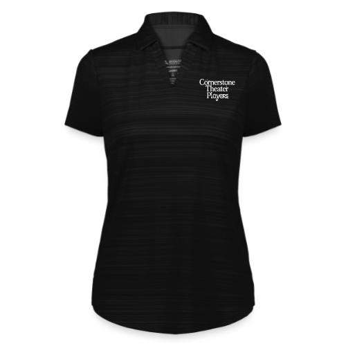Cornerstone Theater Players (Light) - Augusta Sportswear Ladies` Pursuit Polo