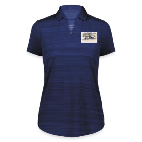 Jonathan Davenport's #49 - Augusta Sportswear Ladies` Pursuit Polo