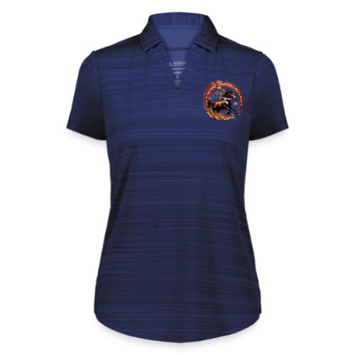 Year of the Horse Fiery Spirit T Shirt, Lunar New - Augusta Sportswear Ladies` Pursuit Polo