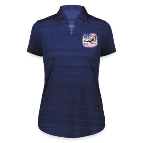 1776 - 2026 | 250 Years USA - Augusta Sportswear Ladies` Pursuit Polo