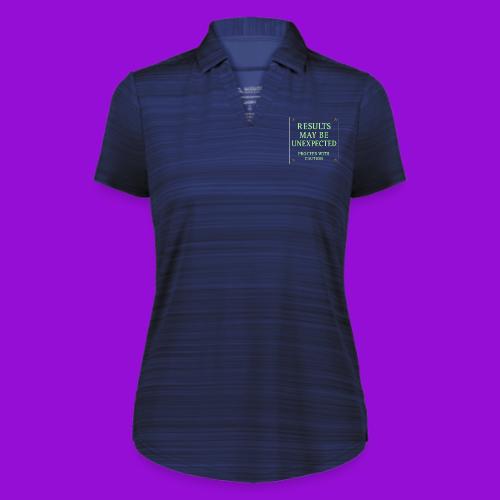 Results May Be Unexpected - Neon Green - Augusta Sportswear Ladies` Pursuit Polo