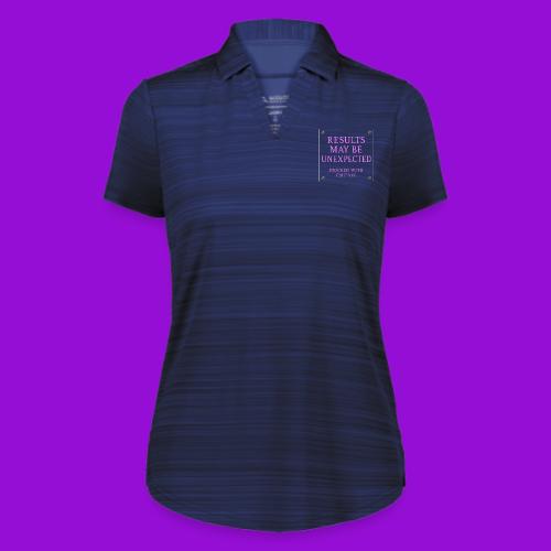 Results - Neon Purple - Augusta Sportswear Ladies` Pursuit Polo