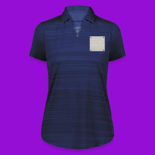 Results - White - Augusta Sportswear Ladies` Pursuit Polo