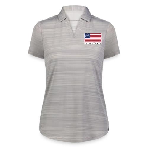GEORGE 250 PATCH - Augusta Sportswear Ladies` Pursuit Polo
