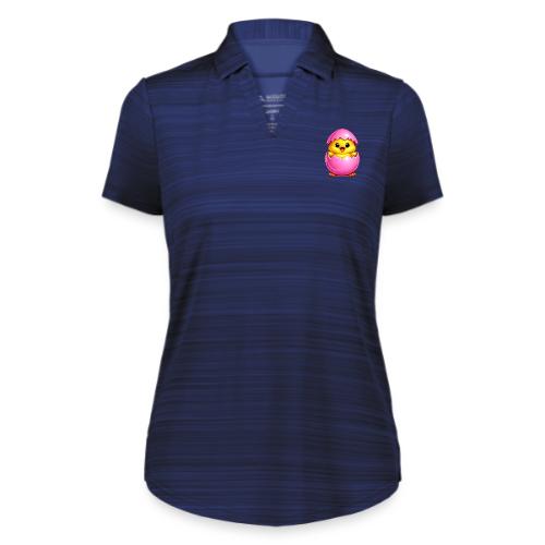 Easter Chick Pink - Augusta Sportswear Ladies` Pursuit Polo