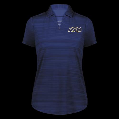 AyoGaming's Logo v1 - Augusta Sportswear Ladies` Pursuit Polo