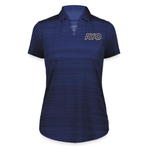 AyoGaming's Logo v1 - Augusta Sportswear Ladies` Pursuit Polo