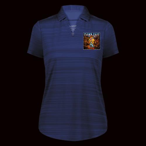 The Clown Taco Circus Humor Character - Augusta Sportswear Ladies` Pursuit Polo
