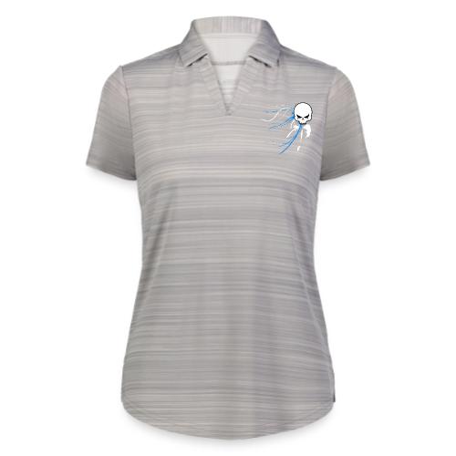 cyber skull bluw - Augusta Sportswear Ladies` Pursuit Polo