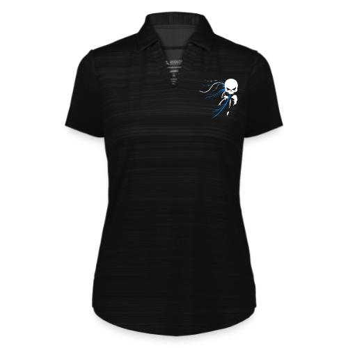 cyber skull bluw - Augusta Sportswear Ladies` Pursuit Polo