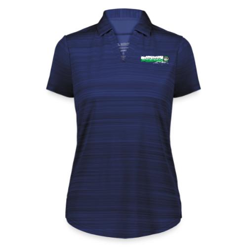 I hate violence but I'm very good at it 2 - WB - Augusta Sportswear Ladies` Pursuit Polo