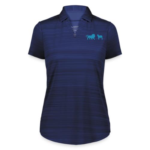 Lion and the Lamb - Augusta Sportswear Ladies` Pursuit Polo