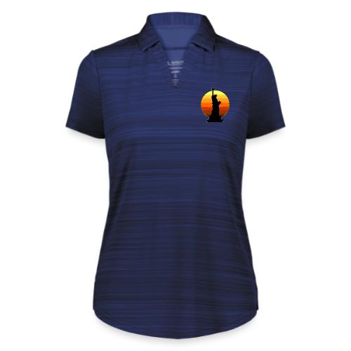 USA: Golden Horizon Liberty - Augusta Sportswear Ladies` Pursuit Polo