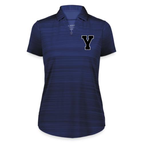 Varsity Letter Y Collegiate Alphabet Art - Augusta Sportswear Ladies` Pursuit Polo