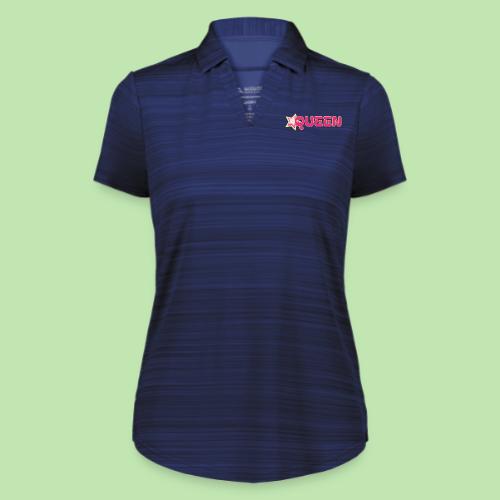 queen high resolution logo transparent 1 - Augusta Sportswear Ladies` Pursuit Polo