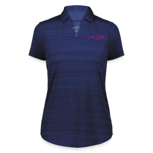dumb blonde - Augusta Sportswear Ladies` Pursuit Polo