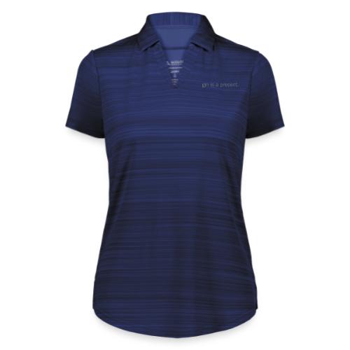 gin is a present - Augusta Sportswear Ladies` Pursuit Polo