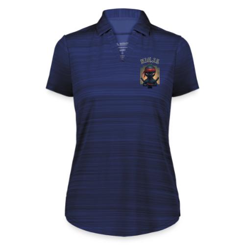 Cartoon Ninja Vibes - Augusta Sportswear Ladies` Pursuit Polo