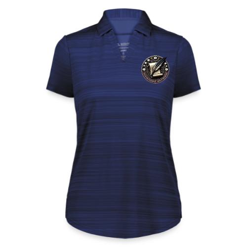 Certified Dad Pun Dispenser T Shirt - Augusta Sportswear Ladies` Pursuit Polo