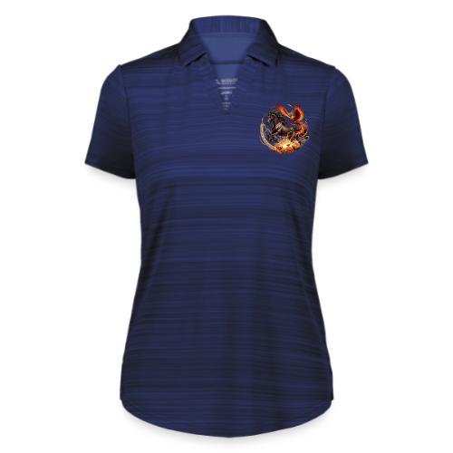 Year of the Horse Phoenix T Shirt, Lunar NY Gift - Augusta Sportswear Ladies` Pursuit Polo