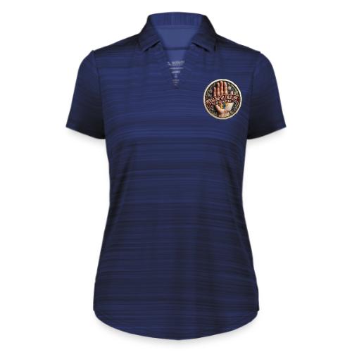 Dad Tax Collector Medallion T Shirt - Augusta Sportswear Ladies` Pursuit Polo