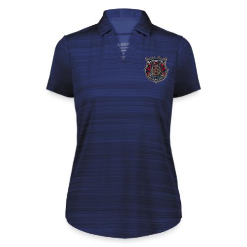 Barcelona Scarlet Pride T Shirt, Soccer City Gift - Augusta Sportswear Ladies` Pursuit Polo