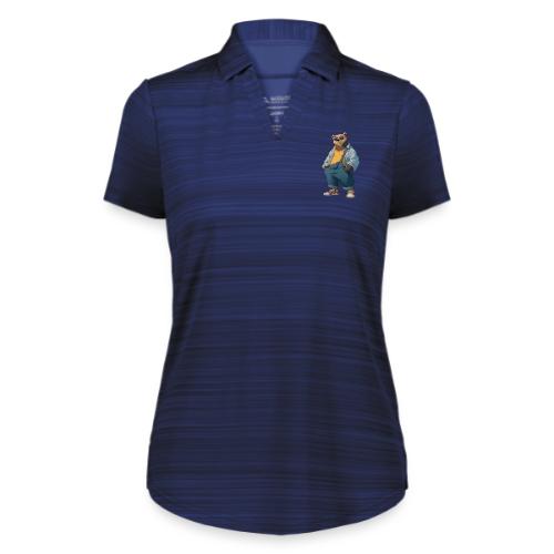 Fashion Streetwear Bear Cartoon Art - Augusta Sportswear Ladies` Pursuit Polo