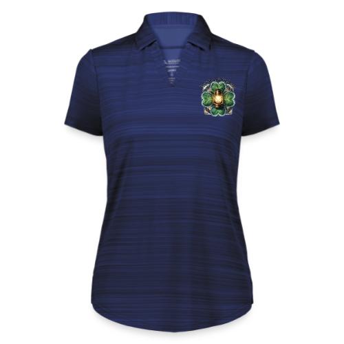 Pinch-Proof Lantern Clover T-Shirt - Augusta Sportswear Ladies` Pursuit Polo