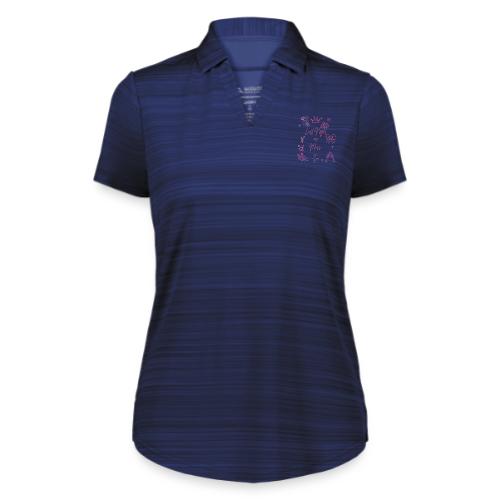 Last Night as Miss Bachelorette - Augusta Sportswear Ladies` Pursuit Polo