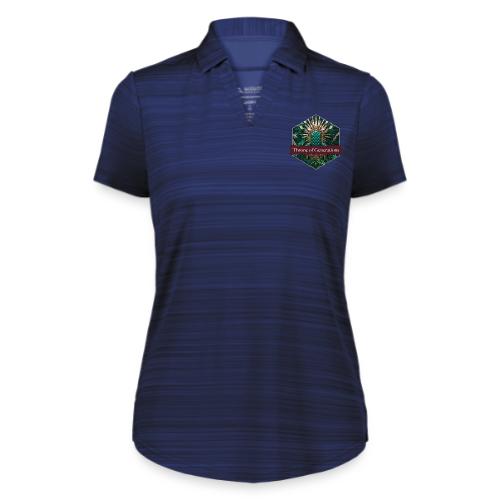 Women’s Day Vine Throne T Shirt, Gift for Grandma - Augusta Sportswear Ladies` Pursuit Polo