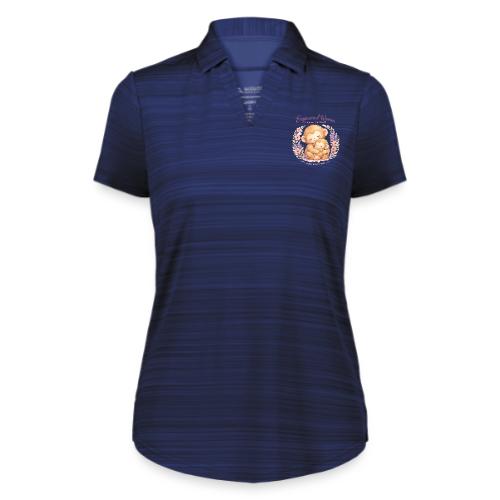 Empowered Women Empower The World Art - Augusta Sportswear Ladies` Pursuit Polo