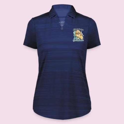 Life Is Better With My Goldendoodle - Augusta Sportswear Ladies` Pursuit Polo