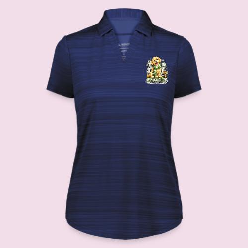 Soccer Season With My Doodle Goldendoodle Dog - Augusta Sportswear Ladies` Pursuit Polo
