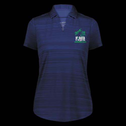 Data Environmentalist - Augusta Sportswear Ladies` Pursuit Polo