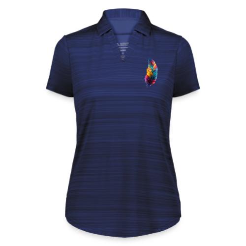Spectrum Feather Flow - Augusta Sportswear Ladies` Pursuit Polo