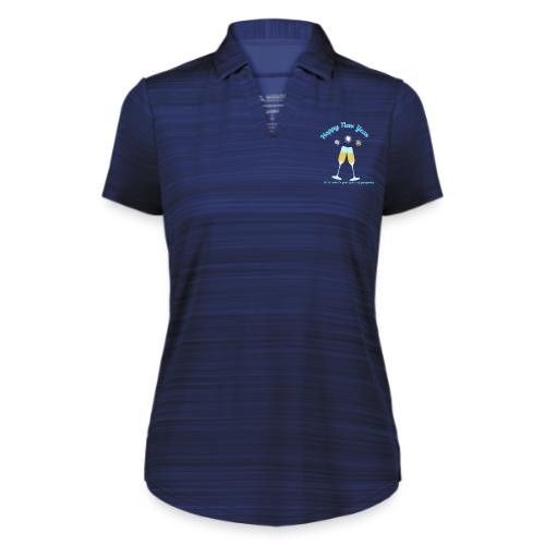 Happy New Year 2026 Prosperity Design - Augusta Sportswear Ladies` Pursuit Polo