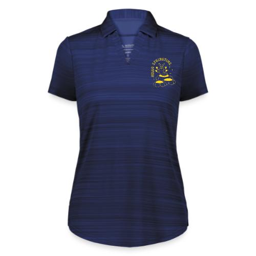 Yellow caterpillar - Augusta Sportswear Ladies` Pursuit Polo